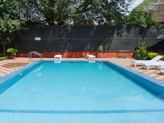 White Orchid Resort Candolim Eksteriør bilde